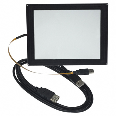 The infrared touch sensor from IRTouch Systems Infrared touch sensor from IRTouch Systems